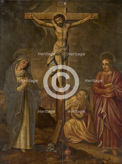 Calvary, 17th century. Creator: Anon.