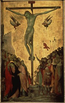 Calvary 14th century. Artist: Bartolommeo Bulgarini