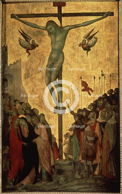 'Calvary', 14th century. Artist: Bartolommeo Bulgarini