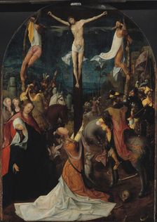 Calvary, 1508-1512. Creator: Jan de Beer
