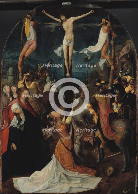 Calvary, 1508-1512. Creator: Jan de Beer.