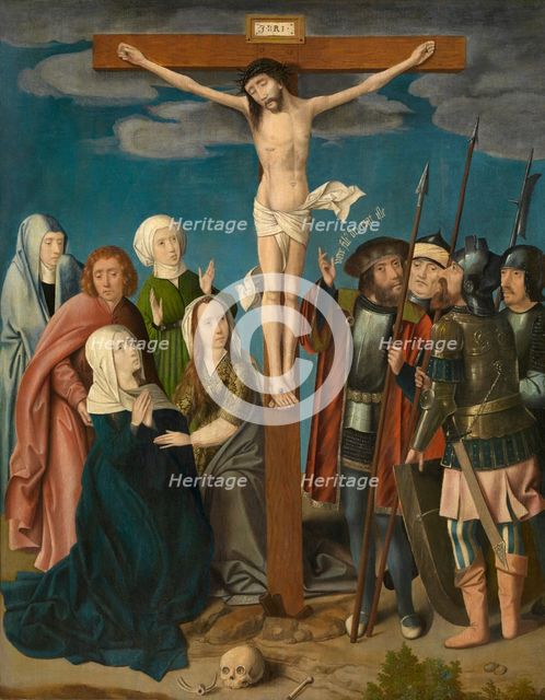 Calvary, 1510-1520. Creator: Master of Hoogstraaten.