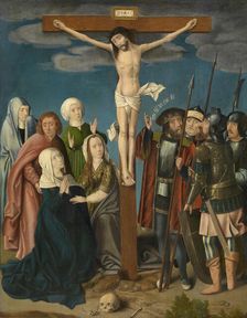 Calvary, 1510-1520. Creator: Master of Hoogstraaten