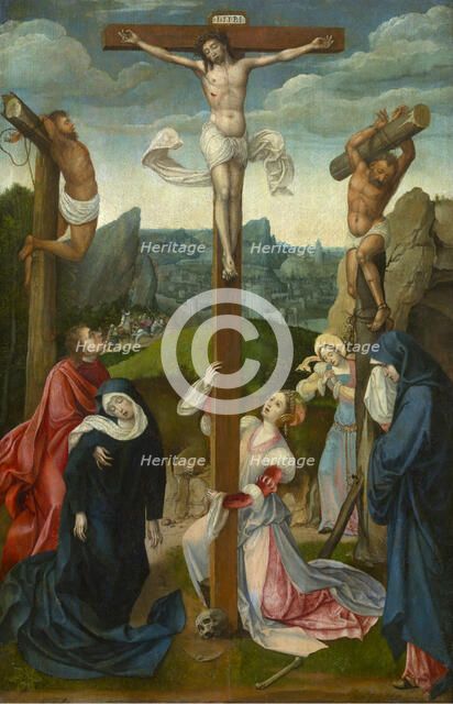 Calvary, 1510-1530. Creator: Master of 1510-1530.