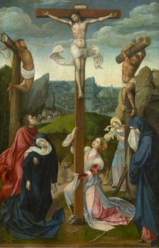 Calvary, 1510-1530. Creator: Master of 1510-1530