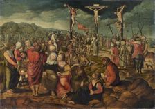 Calvary, 1525-1549. Creator: Jan van Amstel