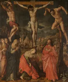 Calvary, 1597. Creator: Jan Snellinck