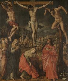 Calvary, 1597. Creator: Jan Snellinck