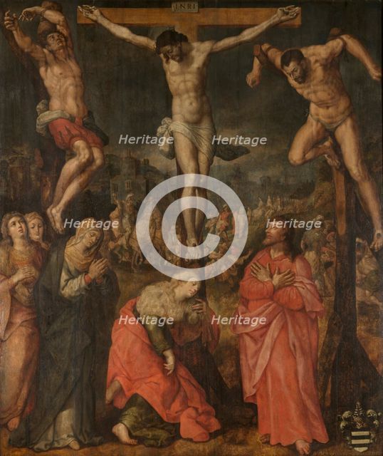 Calvary, 1597. Creator: Jan Snellinck.