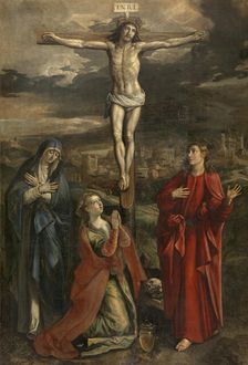 Calvary, 1600. Creator: Martin de Vos