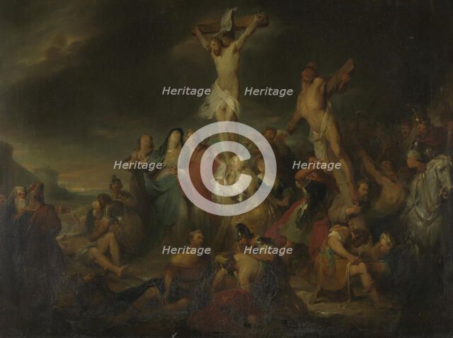 Calvary, 1832. Creator: Nicaise de Keyser.