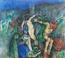 Calvary, 1923. Creator: Ludvig Karsten