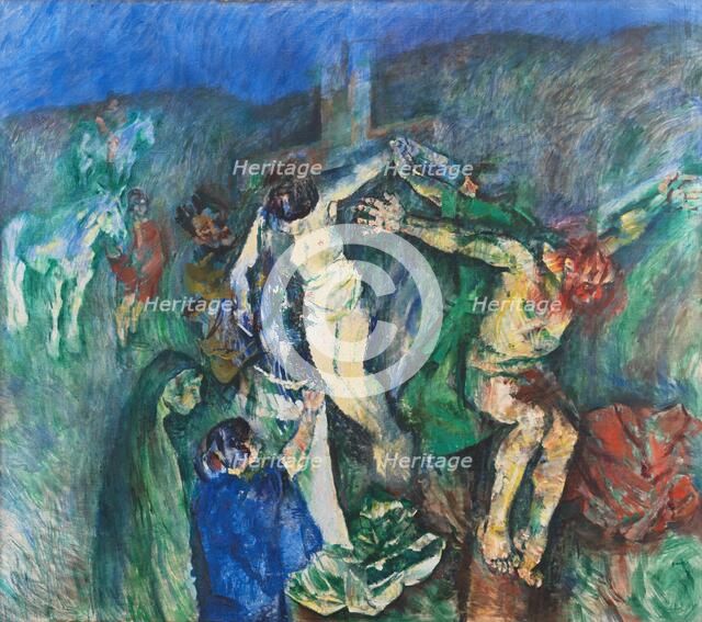 Calvary, 1923. Creator: Ludvig Karsten.