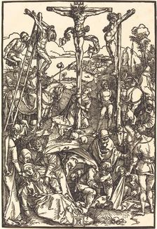 Calvary with the Three Crosses, c. 1504/1505. Creator: Albrecht Durer