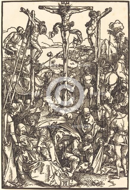 Calvary with the Three Crosses, c. 1504/1505. Creator: Albrecht Durer.
