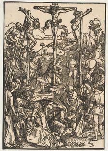Calvary with the Three Crosses, ca. 1503. Creator: Albrecht Durer