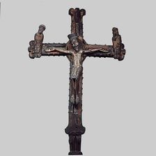 Calvary with the Virgin and Saint John called Tragó de Noguera