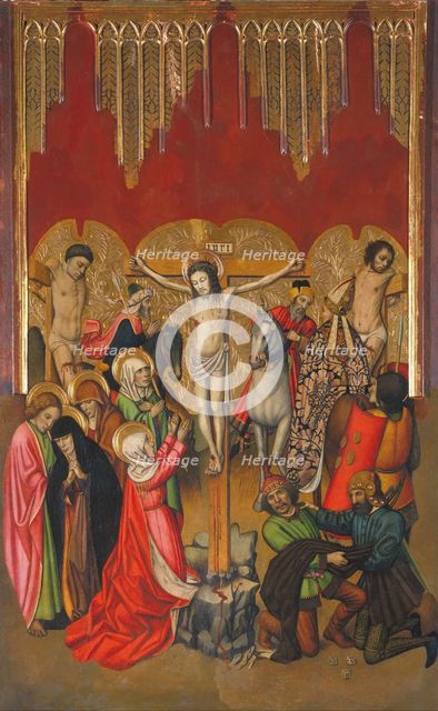Calvary. Artist: Huguet, Jaume (1412-1492)