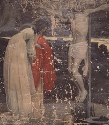 Calvary. Artist: Nesterov, Mikhail Vasilyevich (1862-1942)