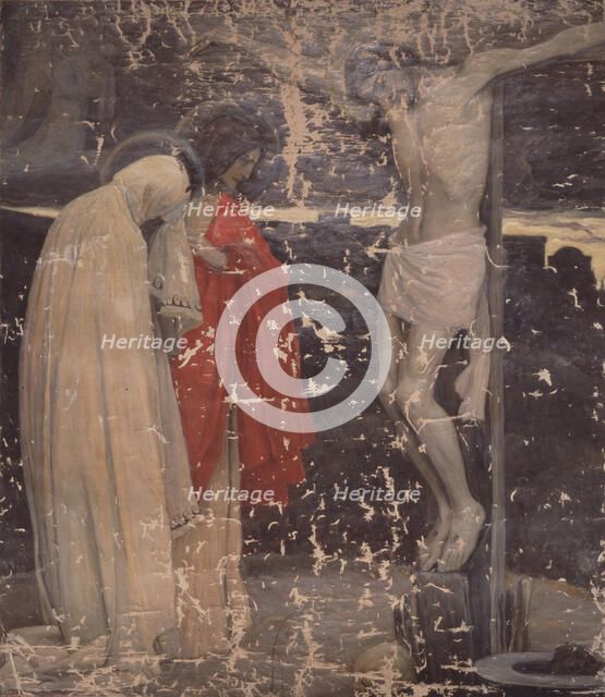 Calvary. Artist: Nesterov, Mikhail Vasilyevich (1862-1942)