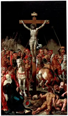 Calvary between 1545 and 1550. Artist: Maerten van Heemskerck