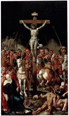 Calvary between 1545 and 1550. Artist: Maerten van Heemskerck