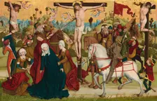 Calvary, c. 1470/1480. Creator: Master of the Death of Saint Nicholas of Münster