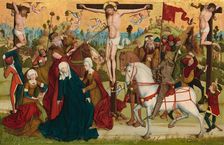 Calvary, c. 1470/1480. Creator: Master of the Death of Saint Nicholas of Münster