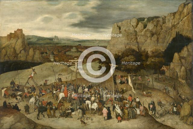 Calvary, c1580-1630. Creator: Pieter Brueghel the Younger.
