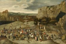 Calvary, c1580-1630. Creator: Pieter Brueghel the Younger