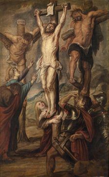 Calvary, c1620s. Creator: Peter Paul Rubens