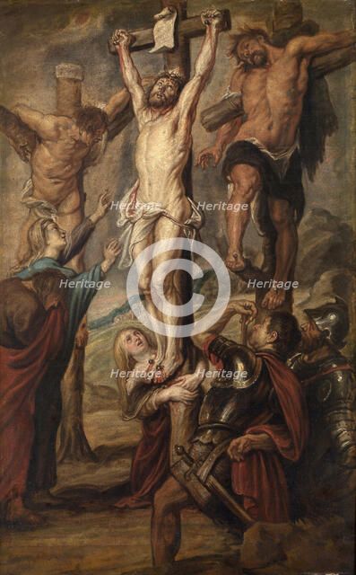 Calvary, c1620s. Creator: Peter Paul Rubens.