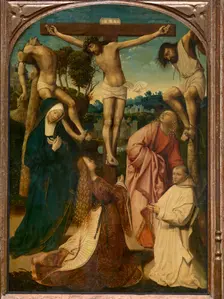 Calvary. Creator: Jacob Cornelisz