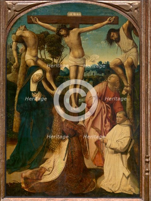 Calvary. Creator: Jacob Cornelisz.