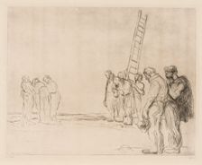 Calvary. Creator: Jean Louis Forain (French, 1852-1931)