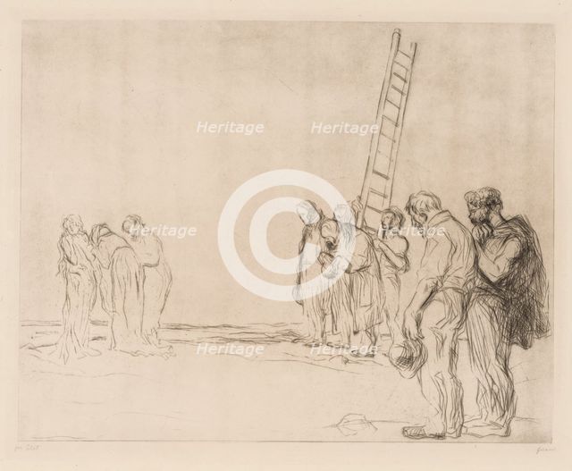 Calvary. Creator: Jean Louis Forain (French, 1852-1931).