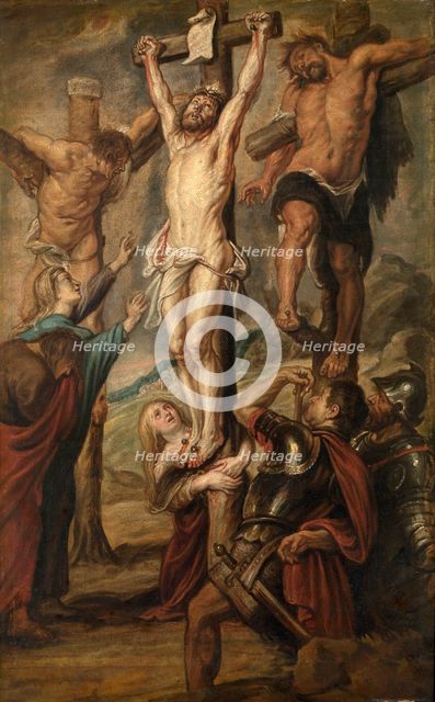 Calvary. Creator: Peter Paul Rubens.
