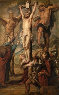 Calvary. Creator: Peter Paul Rubens
