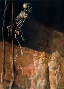 Calvary detail, 1545-1550. Artist: Maerten van Heemskerck