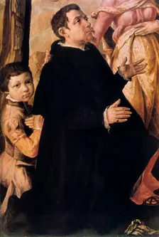 Calvary detail, 1545-1550. Creator: Maerten van Heemskerck