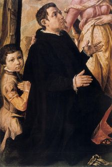 Calvary detail, 1545-1550. Creator: Maerten van Heemskerck