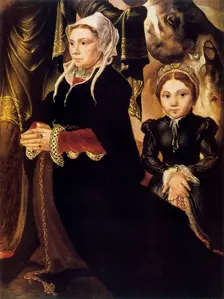 Calvary detail, 1545-1550. Creator: Maerten van Heemskerck
