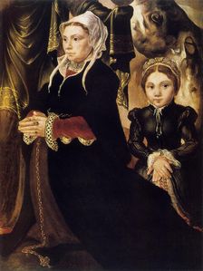 Calvary detail, 1545-1550. Creator: Maerten van Heemskerck