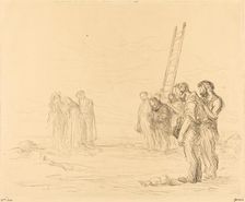 Calvary (first plate), 1902. Creator: Jean Louis Forain