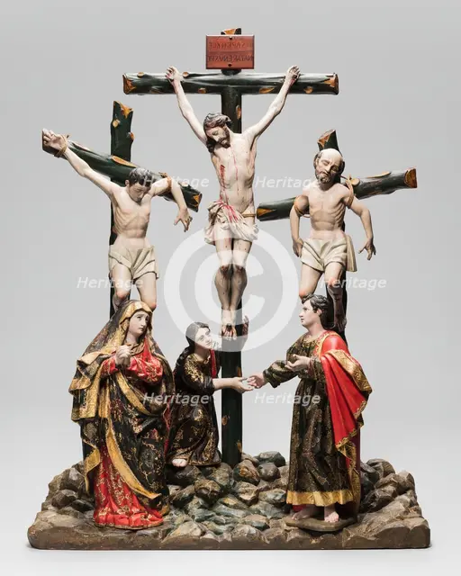 Calvary, last third of the 18th century. Creator: Unknown.