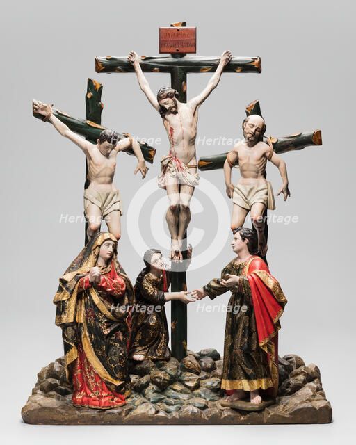 Calvary, last third of the 18th century. Creator: Unknown.