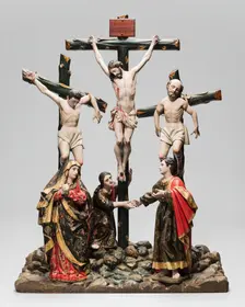Calvary, last third of the 18th century. Creator: Unknown