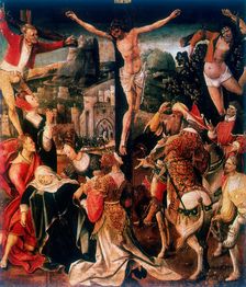 Calvary late 15th/early 16th century. Artist: Cornelius Engebrechtsz