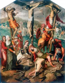 Calvary late 16th century. Artist: Pieter Piertsz the Elder