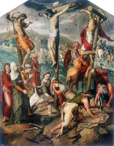 Calvary late 16th century. Artist: Pieter Piertsz the Elder